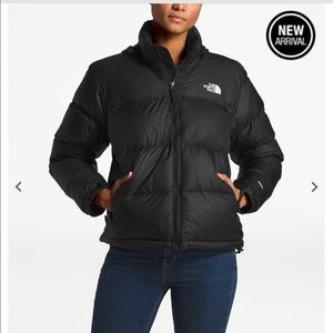 The North Face Goose-Down Black Puffer Jacket